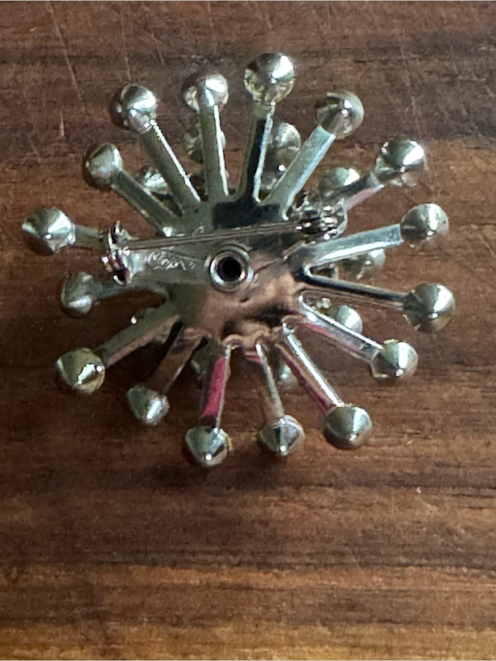 Coro Silver-Tone Clear Rhinestone Brooches - Picture 3 of 7